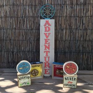 Adventure room decor